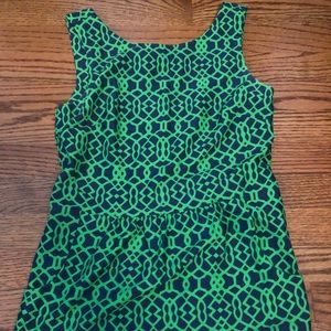Jude Connally sleeveless peplum tip
